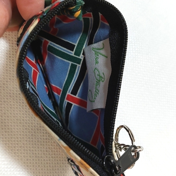 Vera Bradley ID|Coin Purse ▪︎Versailles Print - Picture 5 of 6